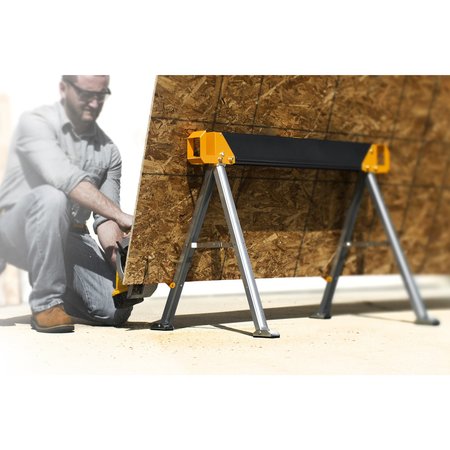 C600 Sawhorse Jobsite Table Steel 36.8 W x 28.5 H